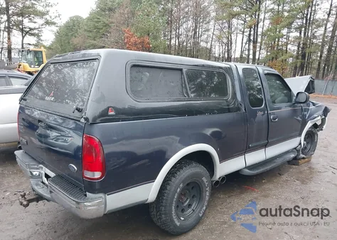 1999 Ford F-150 Lariat/Work Series/Xl/Xlt from USA, damaged, VIN 2FTRX17W8XCB15001